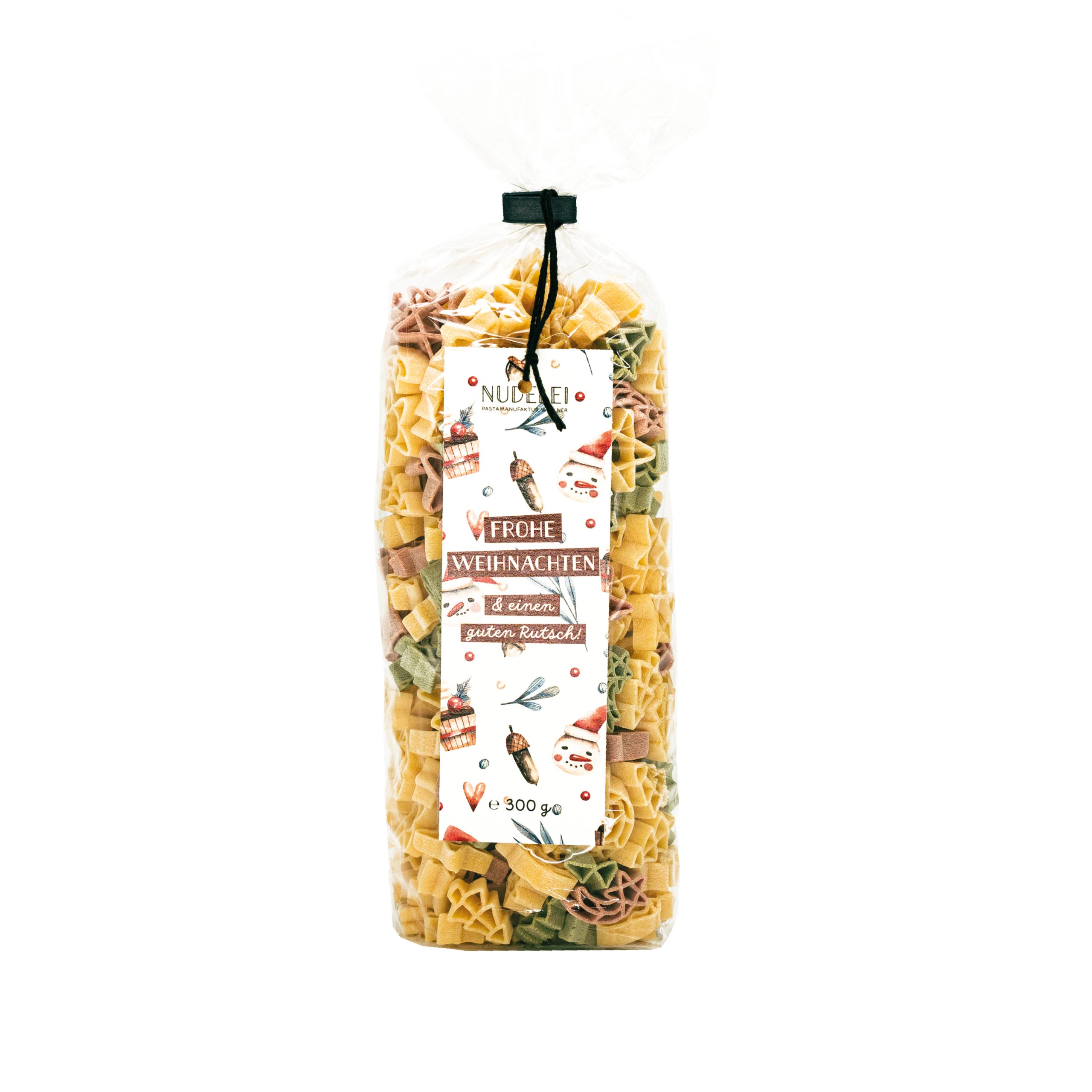 Weihnachts-Nudeln