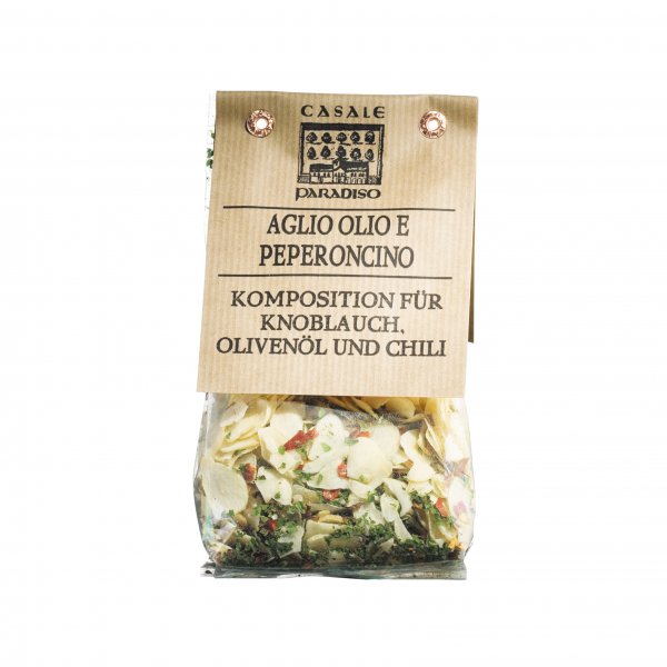 Aglio, olio e peperoncino