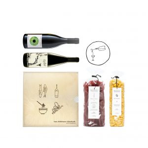 Genussbox "Pasta & Wein"