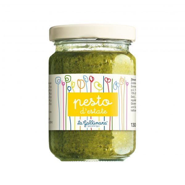 Pesto mit Zitrone