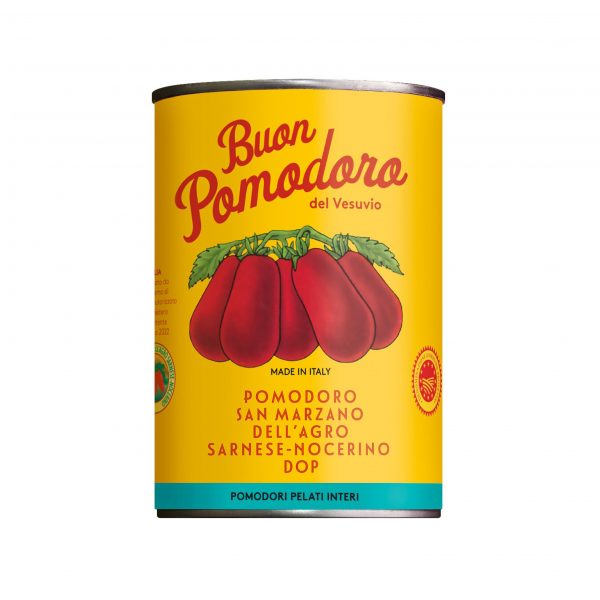 Geschälte San Marzano Tomaten DOP