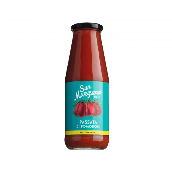 Passierte San Marzano Tomaten