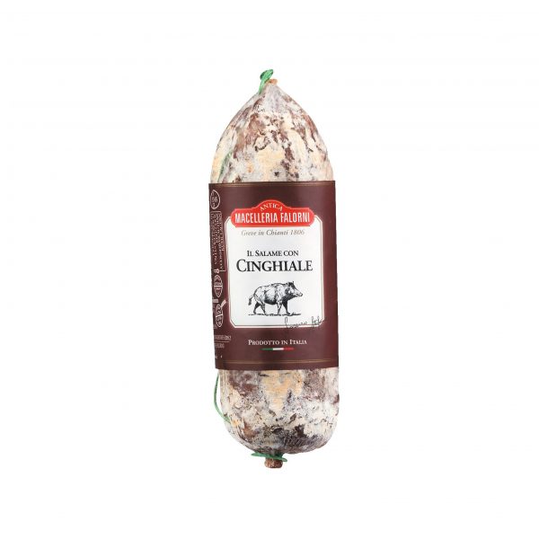 Salami mit Wildschweinfleisch