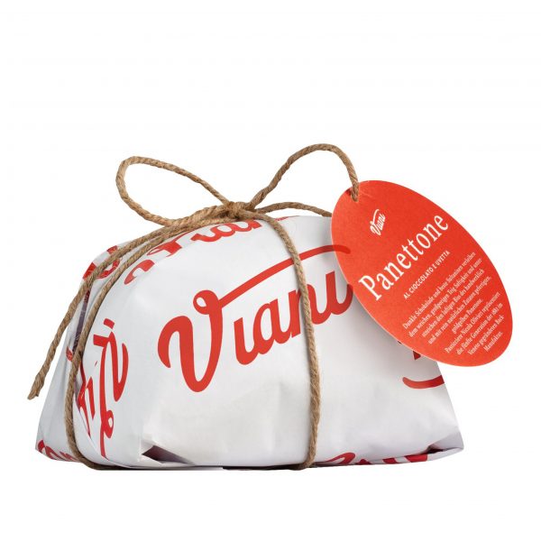Panettone al cioccolato