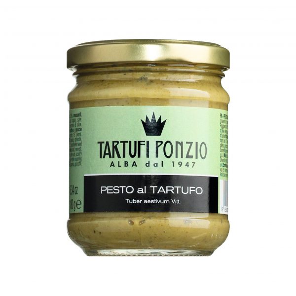 Pesto mit Trüffeln