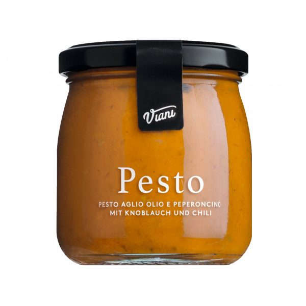 Scharfes Pesto