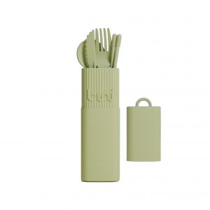 Bini Besteckset - Olive