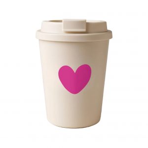 Coffee to go Cup - Herz