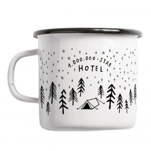 Tasse aus Emaille - 1.000.000 Stars