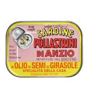 Sardinen in Sonnenblumenöl