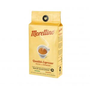 Qualitá Espresso, Kaffee gemahlen