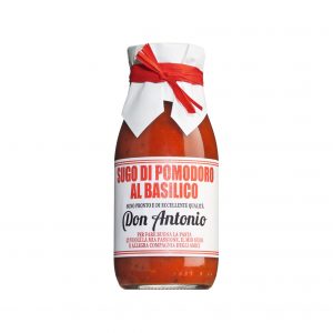 Kirschtomatensugo mit Basilikum