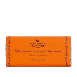 Vollmilchschokolade mit Mandarine
