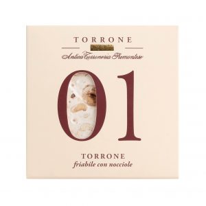 Torrone mit Piemont-Haselnüssen