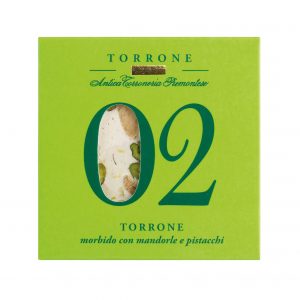 Torrone mit Pistazie & Mandel