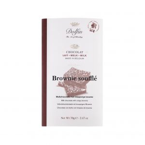 Vollmilchschokolade mit Crispy Brownie