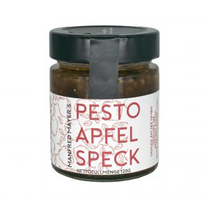 Apfel Speck Pesto