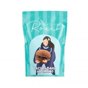 Baci di Dama mit Kakao & Schokolade
