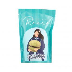 Baci di Dama mit Pistazie