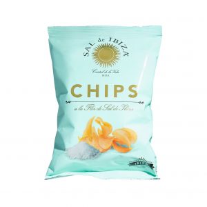 Kartoffelchips mit Sal de Ibiza