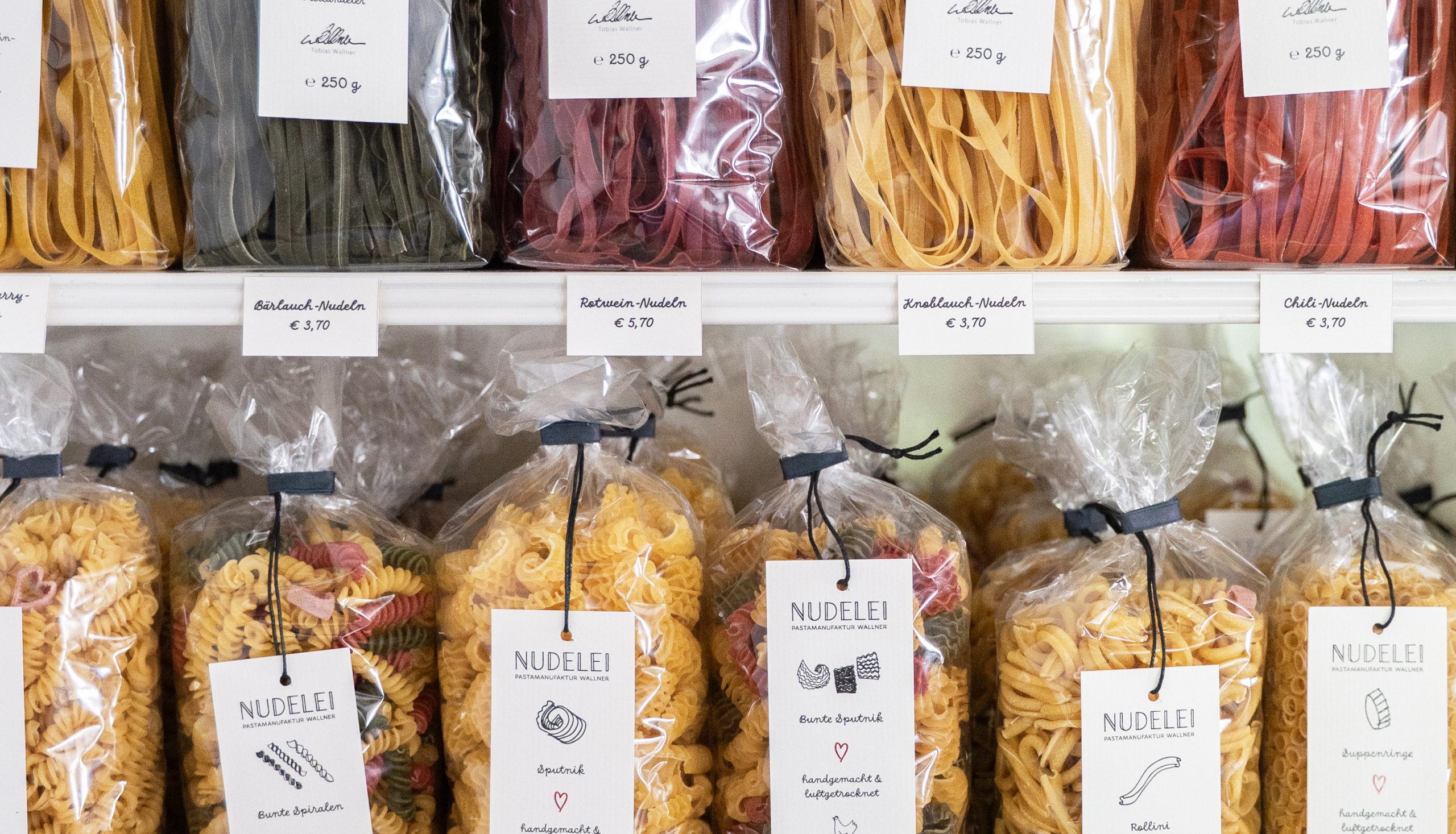 Handgemachte Pasta